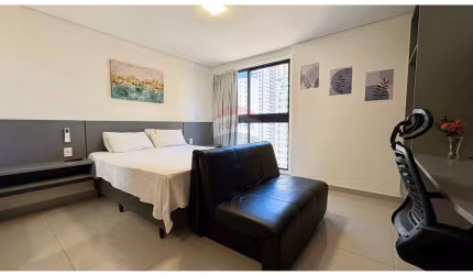 Excelente Flat para Locação em Tambaú, João Pessoa