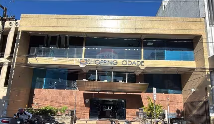 sala para locação em shopping