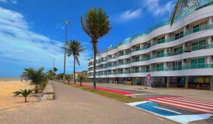 FLAT PORTEIRA FECHADA a venda beira mar de Manaíra, João Pessoa/PB