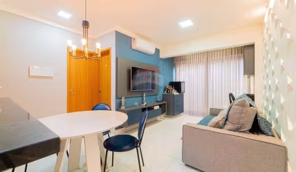 Apartamento com area privativa Bancarios