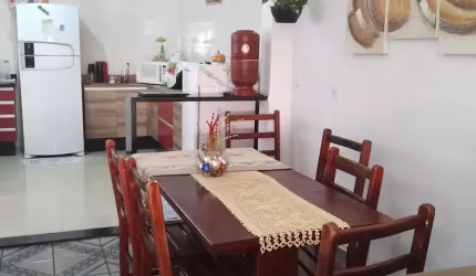 Casa terrea 3dorm.