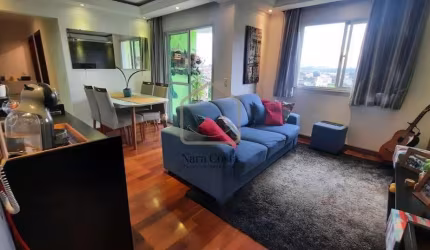 Apartamento para Venda em Suzano, Jardim São Luís, 3 dormitórios, 1 suíte, 2 banheiros, 1 vaga