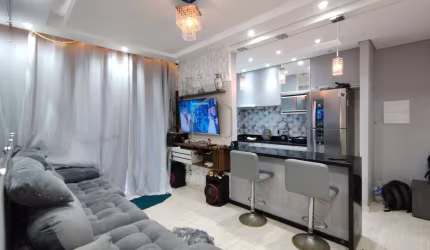 Apartamento para Venda em Ferraz de Vasconcelos, ROMANÓPOLIS, 2 dormitórios, 1 banheiro, 1 vaga