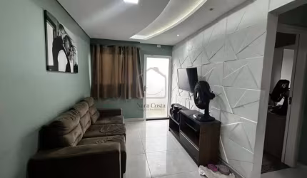 Casa em Condomínio para Venda em Suzano, Vila Colorado, 2 dormitórios, 1 banheiro, 2 vagas