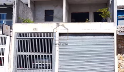 Sobrado para Venda em Suzano, Jardim Quaresmeira II, 3 dormitórios, 1 suíte, 5 banheiros, 2 vagas
