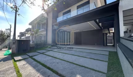 Casa em Condomínio para Venda em Mogi das Cruzes, Mogi Moderno, 4 dormitórios, 4 suítes, 5 banheiros, 4 vagas