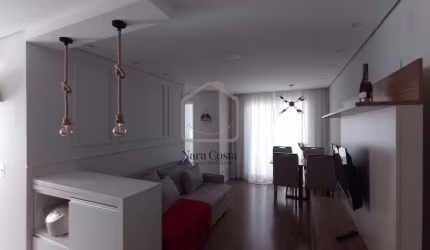 Apartamento para Locação em Ferraz de Vasconcelos, Parque Imperial, 2 dormitórios, 1 banheiro, 1 vaga