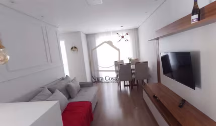 Apartamento para Locação em Ferraz de Vasconcelos, Parque Imperial, 2 dormitórios, 1 banheiro, 1 vaga