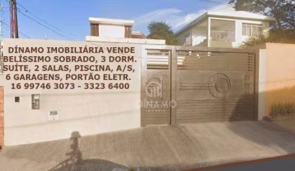 Sobrado à venda, - Jardim Mosteiro - Ribeirão Preto/SP