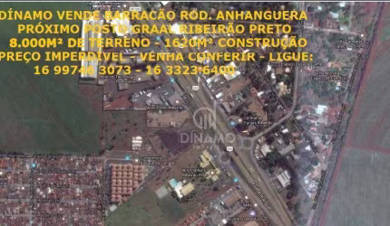 Barracão à venda, Rodovia Anhanguera, Ribeirão Preto/SP