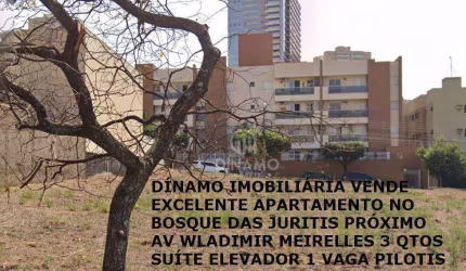 Apartamento à venda, 97 m² - Bosque das Juritis - Ribeirão Preto/SP