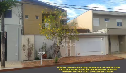 Sobrado à venda, Alto da Boa Vista - Ribeirão Preto/SP