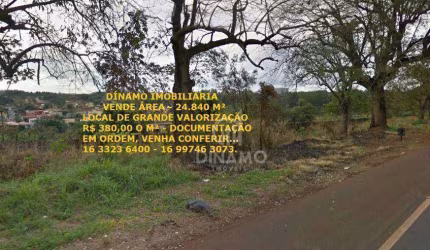 Área à venda, Jardim Recreio - Ribeirão Preto/SP
