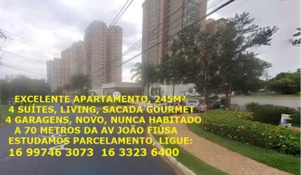 Apartamento à venda, Bosque das Juritis, Ribeirão Preto/SP.