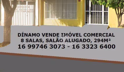 Casa comercial à venda, - Higienópolis - Ribeirão Preto/SP
