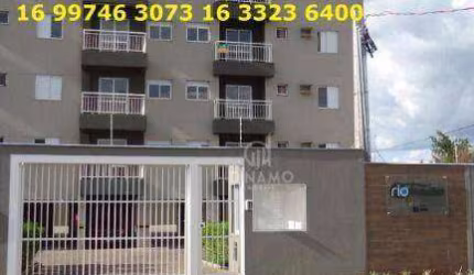 Apartamento, 62 m² - venda ou aluguel - Palmares - Ribeirão Preto/SP