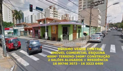 Casa + salões à venda, Higienópolis - Ribeirão Preto/SP