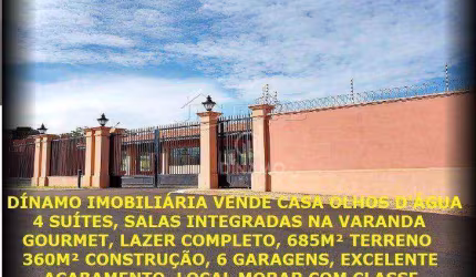 Casa à venda, Jardim Olhos D'Agua - Ribeirão Preto/SP