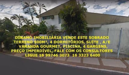 Sobrado à venda, - Jardim Sumaré - Ribeirão Preto/SP