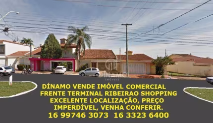 Casa comercial à venda, Jardim Califórnia - Ribeirão Preto/SP