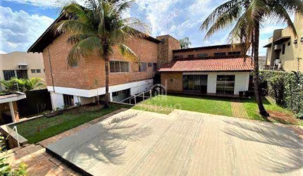 Casa com 5 dormitórios para alugar, 420 m² por R$ 18.570,22/mês - Alto da Boa Vista - Ribeirão Preto/SP