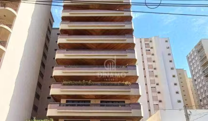 Apartamento à venda, 317,81 m² - Higienópolis - Ribeirão Preto/SP