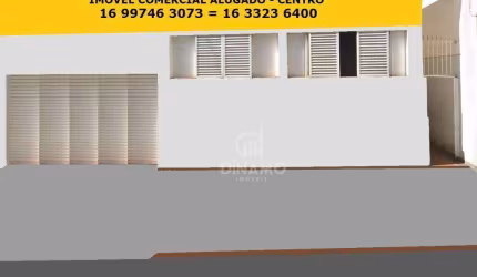 Casa comercial à venda, Centro - Ribeirão Preto/SP