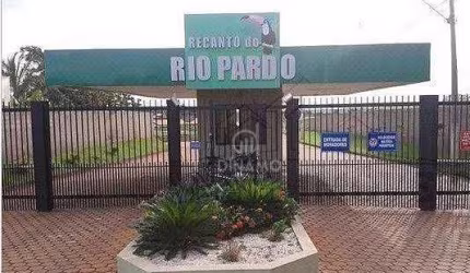Casa à venda, Condomínio Recanto Rio Pardo - Jardinópolis/SP