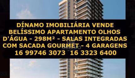 Apartamento à venda, 298 m² - Jardim Olhos D'Água - Ribeirão Preto/SP