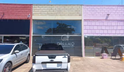 Salão para alugar, 49,50 m² por R$ 1.235/mês - Parque Residencial Cândido Portinari - Ribeirão Preto/SP