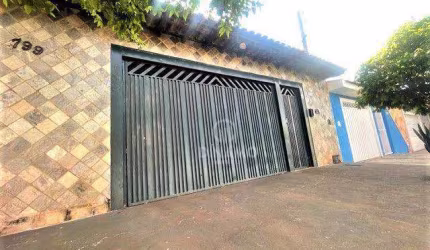Casa à venda, Residencial Parque dos Servidores - Ribeirão Preto/SP