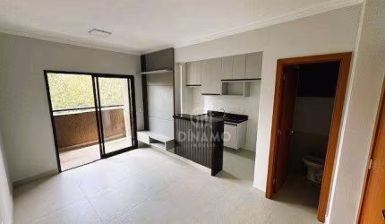 Apartamento com 1 dormitório à venda, 46 m² por R$ 299.000,00 - Jardim Recreio - Ribeirão Preto/SP