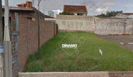 Terreno à venda, 300 m² - Jardim Califórnia - Ribeirão Preto/SP