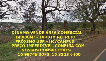 Área à venda, Jardim Recreio - Ribeirão Preto/SP