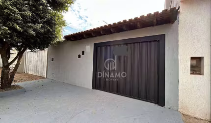 Casa à venda, 129 m² - Residencial Parque dos Servidores - Ribeirão Preto/SP