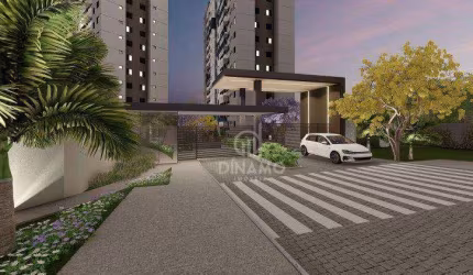 Apartamento à venda, 56,65 m² - Sumarezinho - Ribeirão Preto/SP