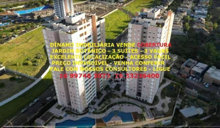 Cobertura à venda, 201 m² - Jardim Botânico - Ribeirão Preto/SP