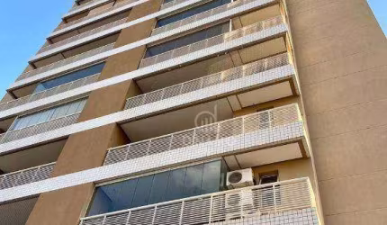 Apartamento à venda, 123,89 m² - Santa Cruz - Ribeirão Preto/SP