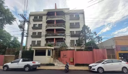 Apartamento para alugar, 109 m² - Jardim Paulistano - Ribeirão Preto/SP