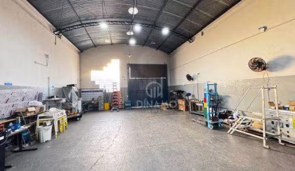 Galpão para alugar, 590 m² por R$ 18.000,00/mês - Parque Industrial Lagoinha - Ribeirão Preto/SP