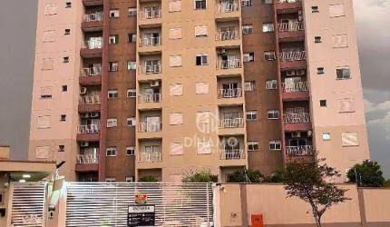 Apartamento com 1 dormitório para alugar, 32 m² por R$ 1.400,00/mês - Ipiranga - Ribeirão Preto/SP