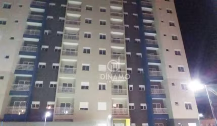 Apartamento com 2 dormitórios para alugar, 44 m² por R$ 2.018,69/mês - Ipiranga - Ribeirão Preto/SP