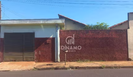 Casa à venda por R$ 180.000 ou aluguel por R$ 900/mês - Presidente Dutra - Ribeirão Preto/SP