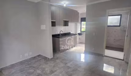 Apartamento com 2 dormitórios para alugar, 43 m² por R$ 1.643,14/mês - Jardim Interlagos - Ribeirão Preto/SP