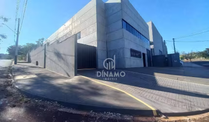 Galpão para alugar, 752 m² por R$ 25.621,69/mês - Sítio São Bento 02 - Ribeirão Preto/SP