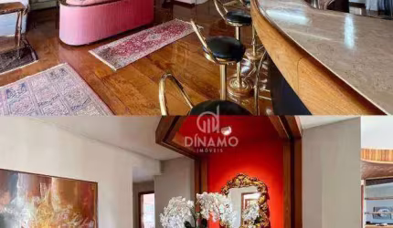 Apartamento à venda, 306 m²  - Higienópolis - Ribeirão Preto/SP
