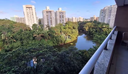 Apartamento com 1 quarto para alugar no Alphaville I, Salvador , 60 m2 por R$ 2.873