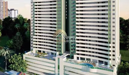 Alugo Apartamento, no Condomínio Fechado Green Life Residencial, 2 quartos com suíte – Imbuí, Salva