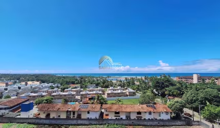 APARTAMENTO PARA VENDA EM BURAQUINHO: VISTA MAR, CONDOMÍNIO FECHADO COM PISCINA, VARANDA GOURMET E