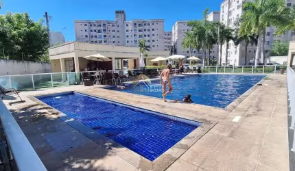 Apartamento com 2 quartos para alugar no Buraquinho, Lauro de Freitas , 56 m2 por R$ 1.500